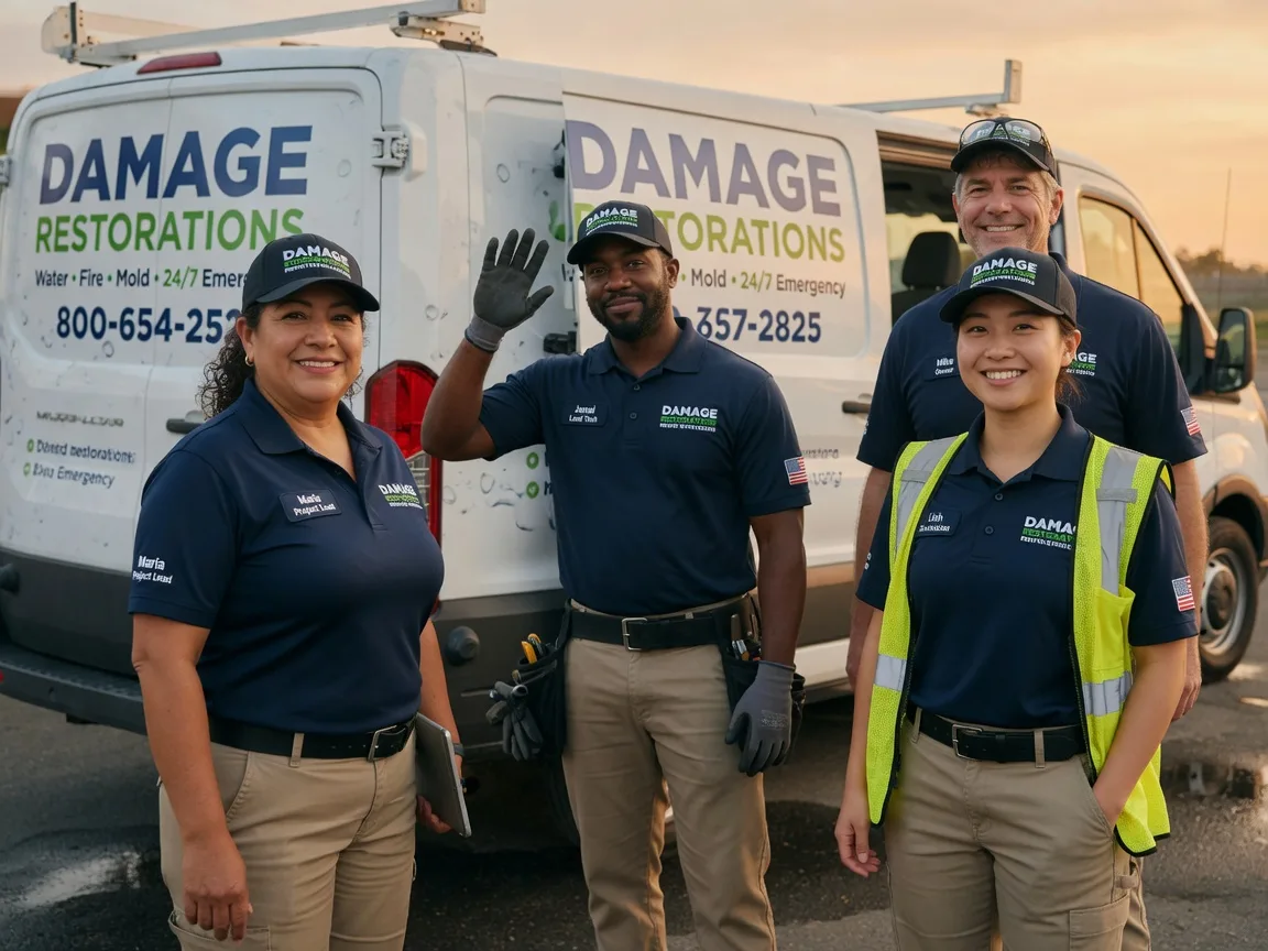 Water Damage Restoration company in Arlington, IA