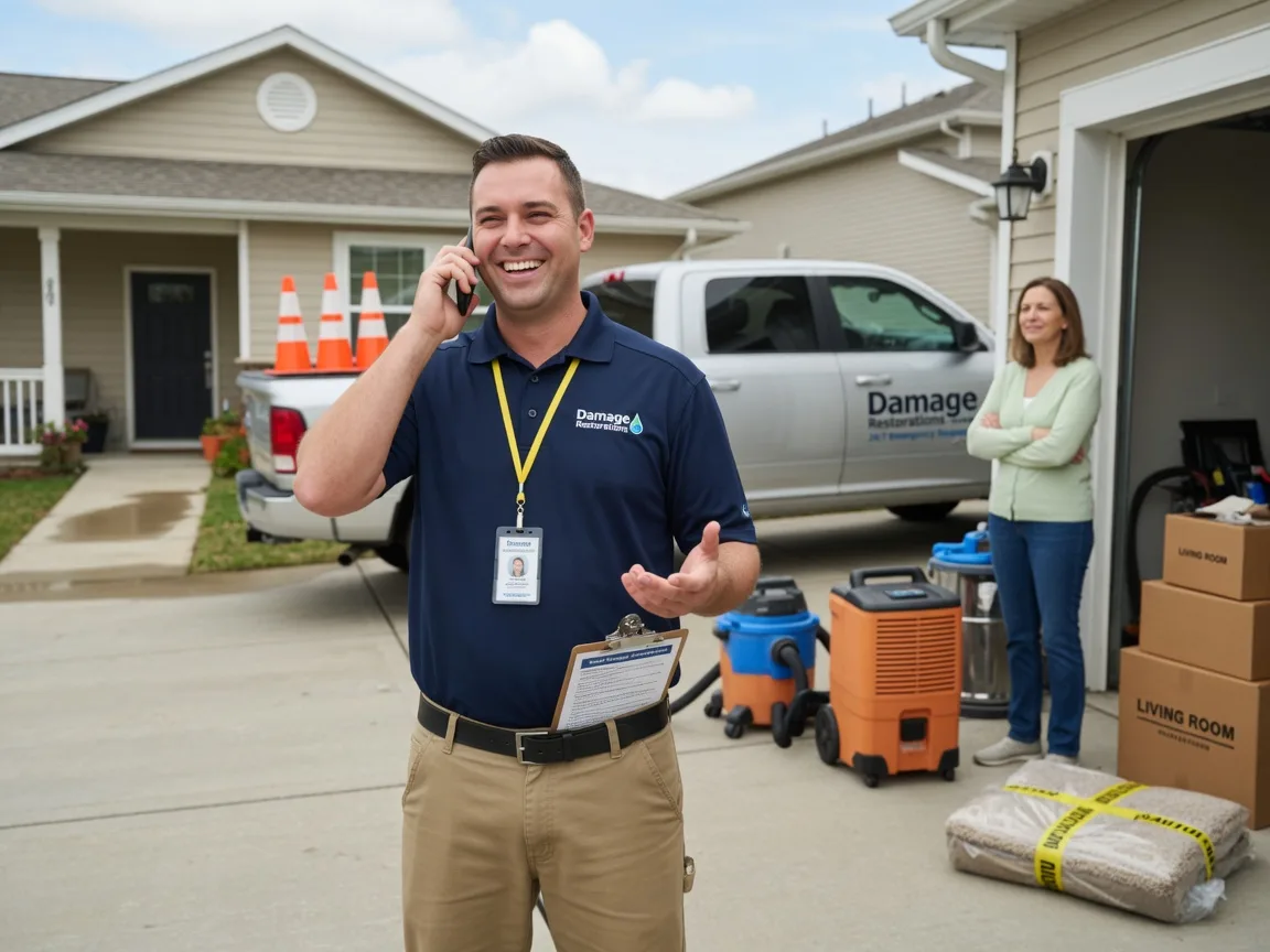 Water Damage Restoration Arlington, IA FAQs